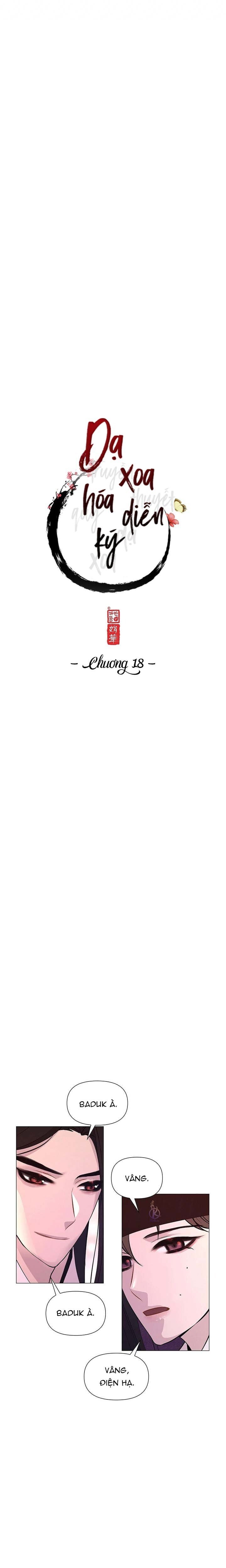 dạ xoa hoá diễn ký chapter 18 4