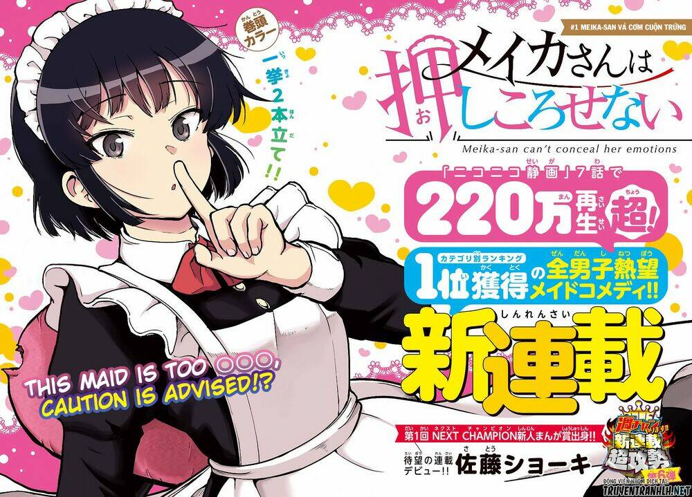 hầu gái đa cảm chapter 1 3