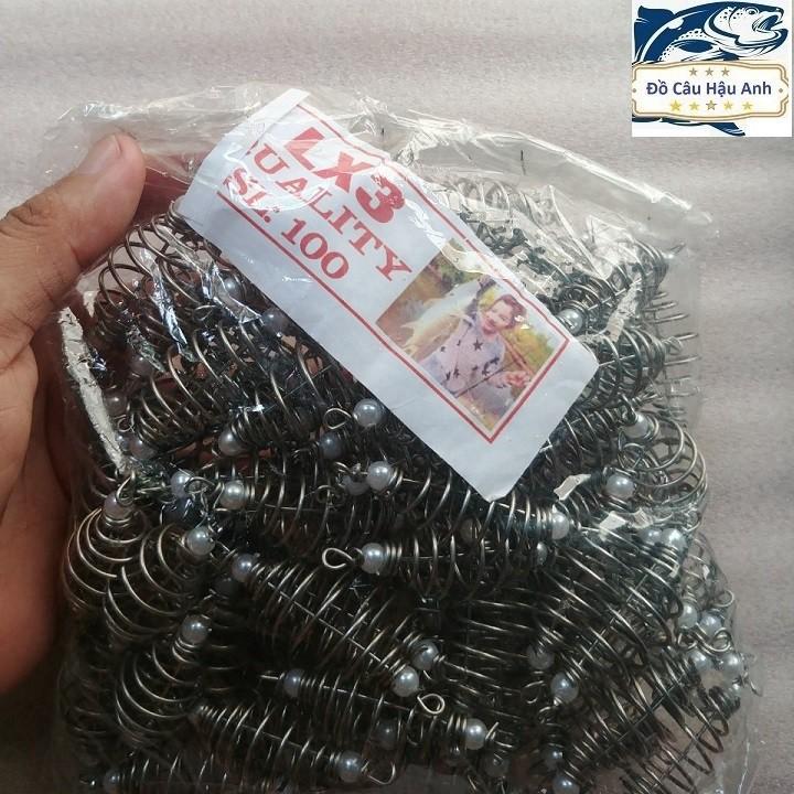 Combo 5 Lò Xo Lăng Xê, Lò Xo câu lăng xê thép siêu bền