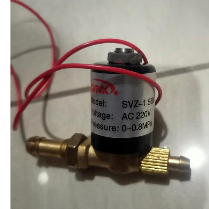 Phụ kiện hàn tig Van khí 220v loại nhỏ