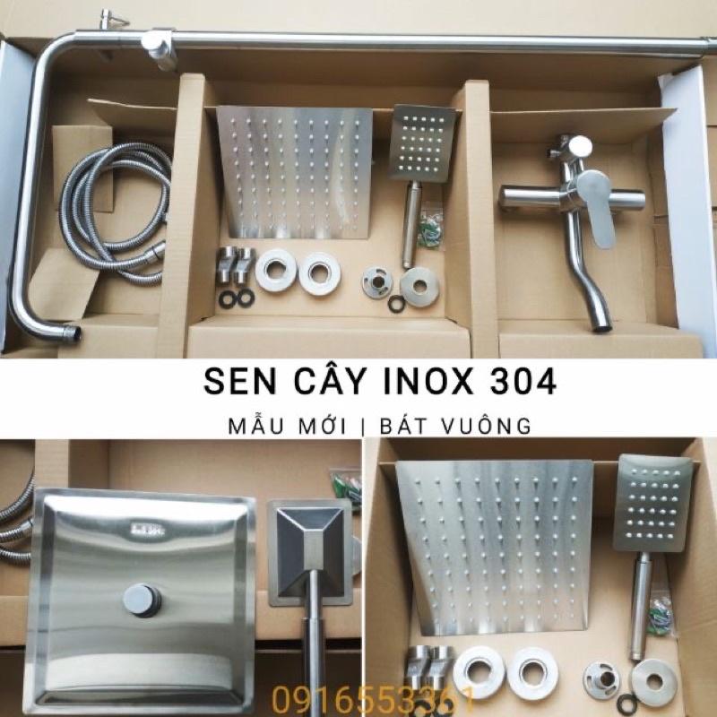 Sen cây inox 304 k8001.Sen cây inox 304 chính hãng