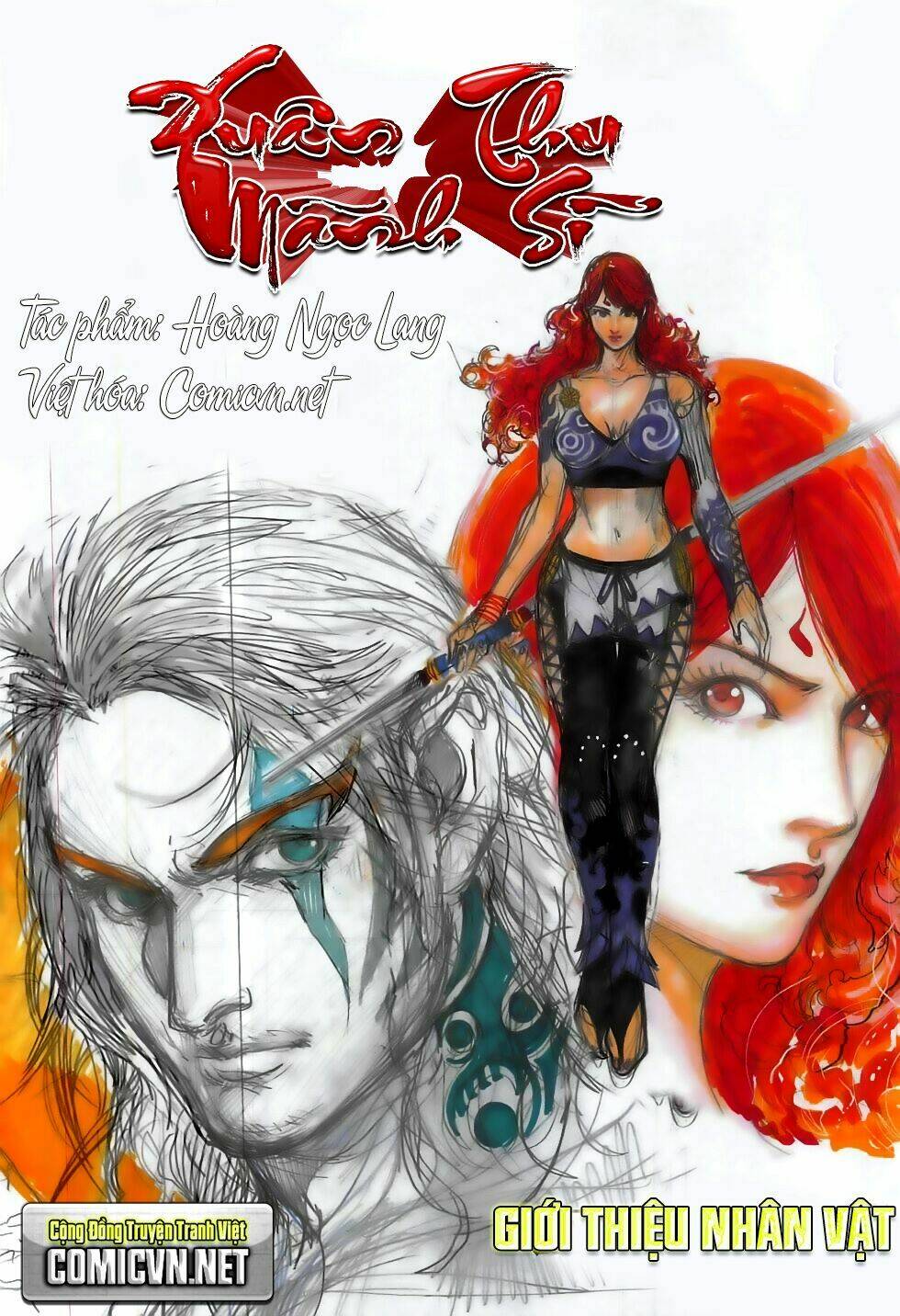 xuân thu mãnh sĩ chapter 0 1