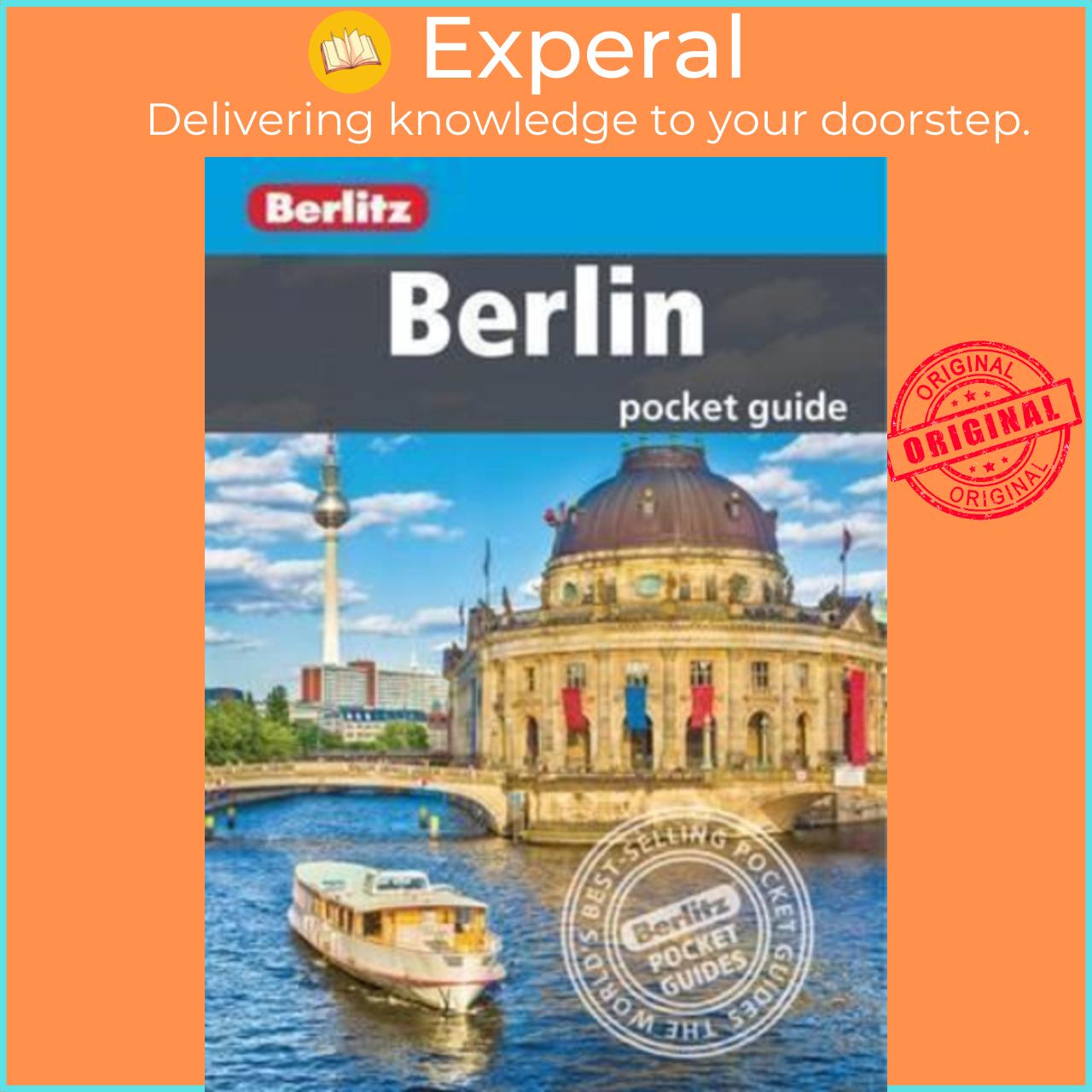 Sách - Berlitz Pocket Guide Berlin by Berlitz (UK edition, paperback)