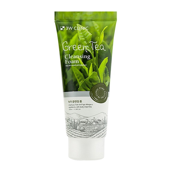 Sữa Rửa Mặt Dưỡng Ẩm Làm Sạch Sâu 3W Clinic Cleansing Foam