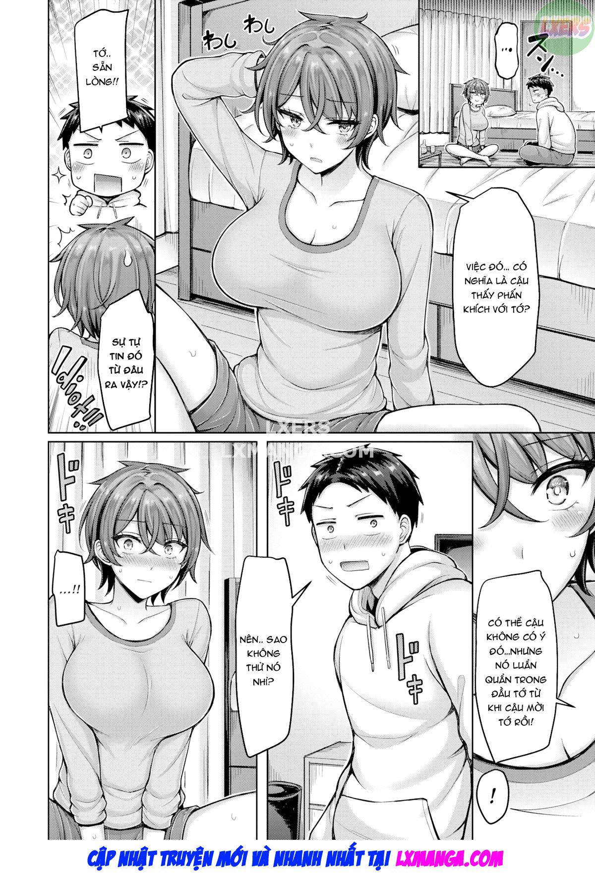 buổi ra mắt người lớn chapter 1 6