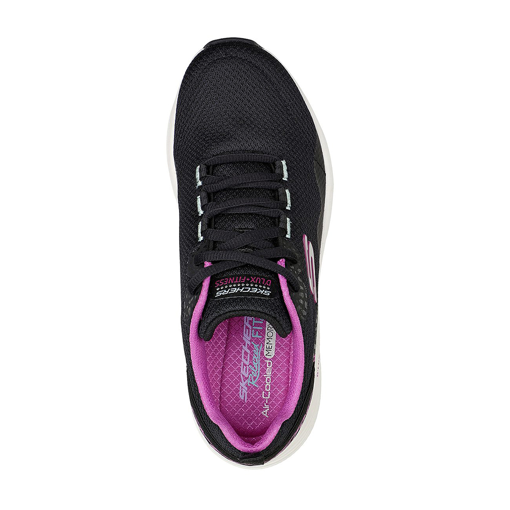 Skechers Nữ Giày Thể Thao D'Lux Fitness - 149835-BKMT