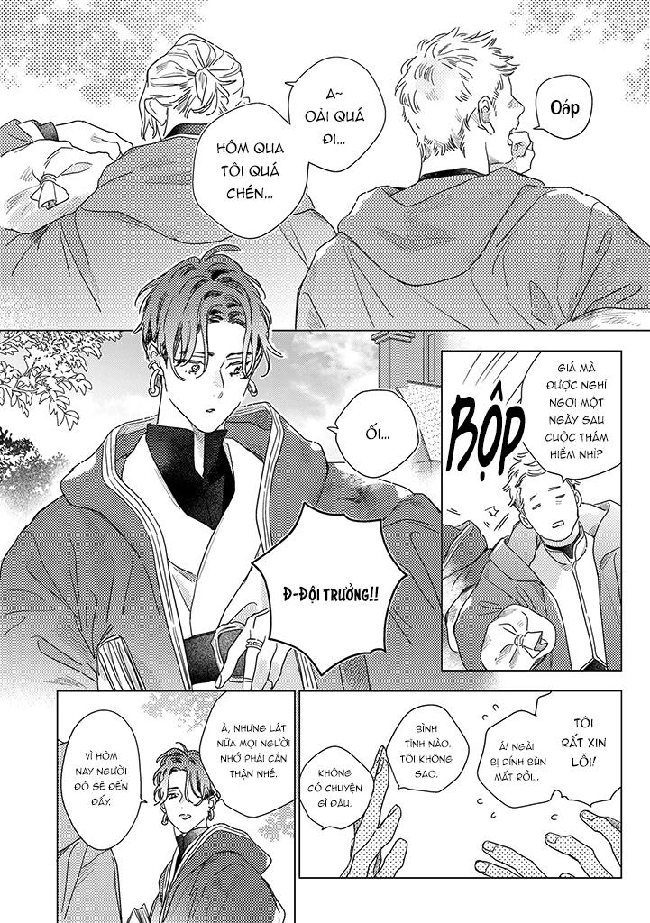 bí mật thầm lặng giữa vàng và bạc là màn đêm chapter 3 2