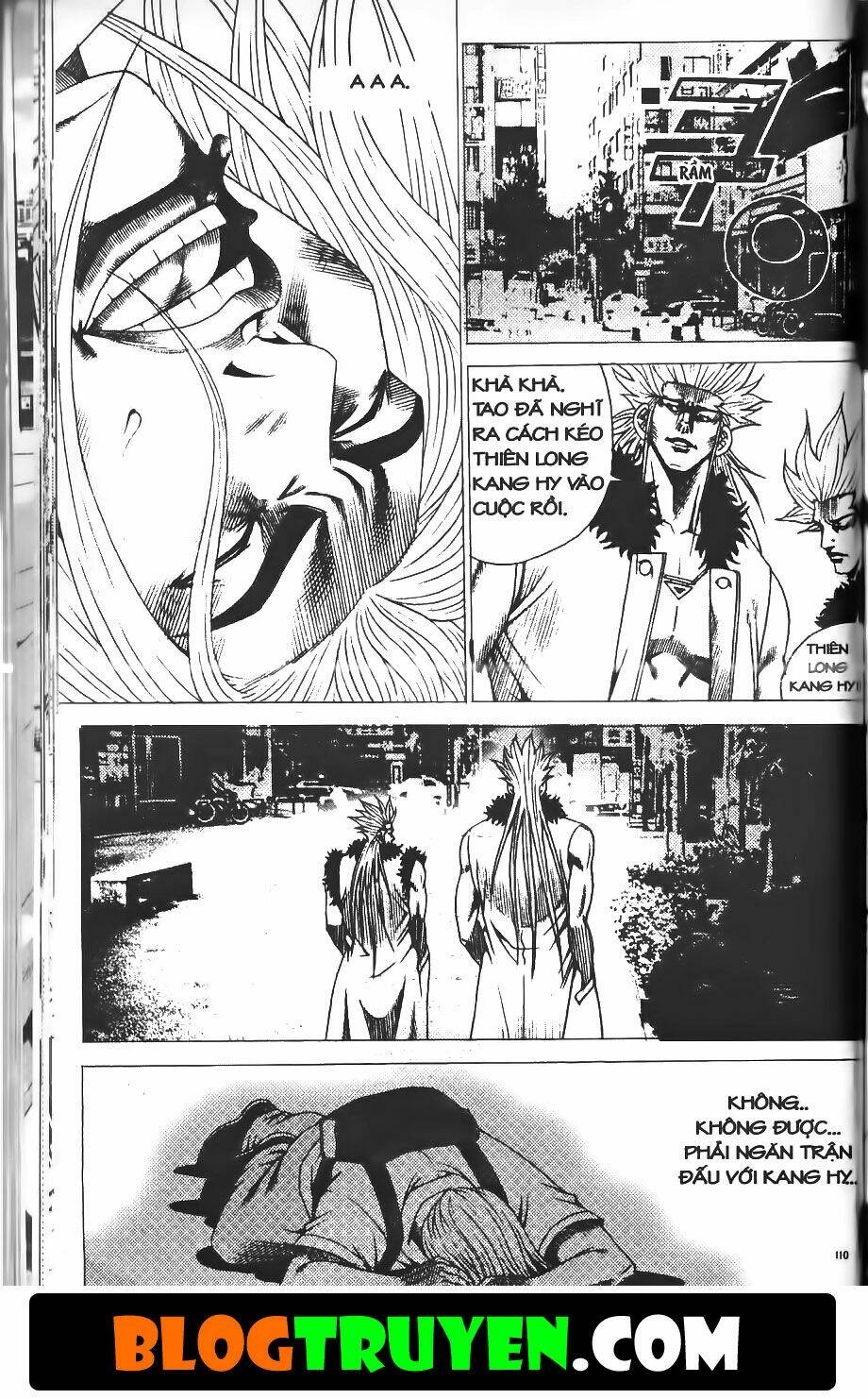 bitagi - anh chàng ngổ ngáo chapter 209 4