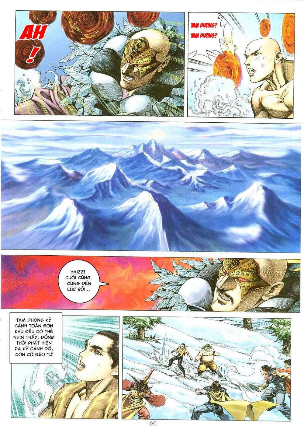 tuyệt thế vô song chapter 120 21