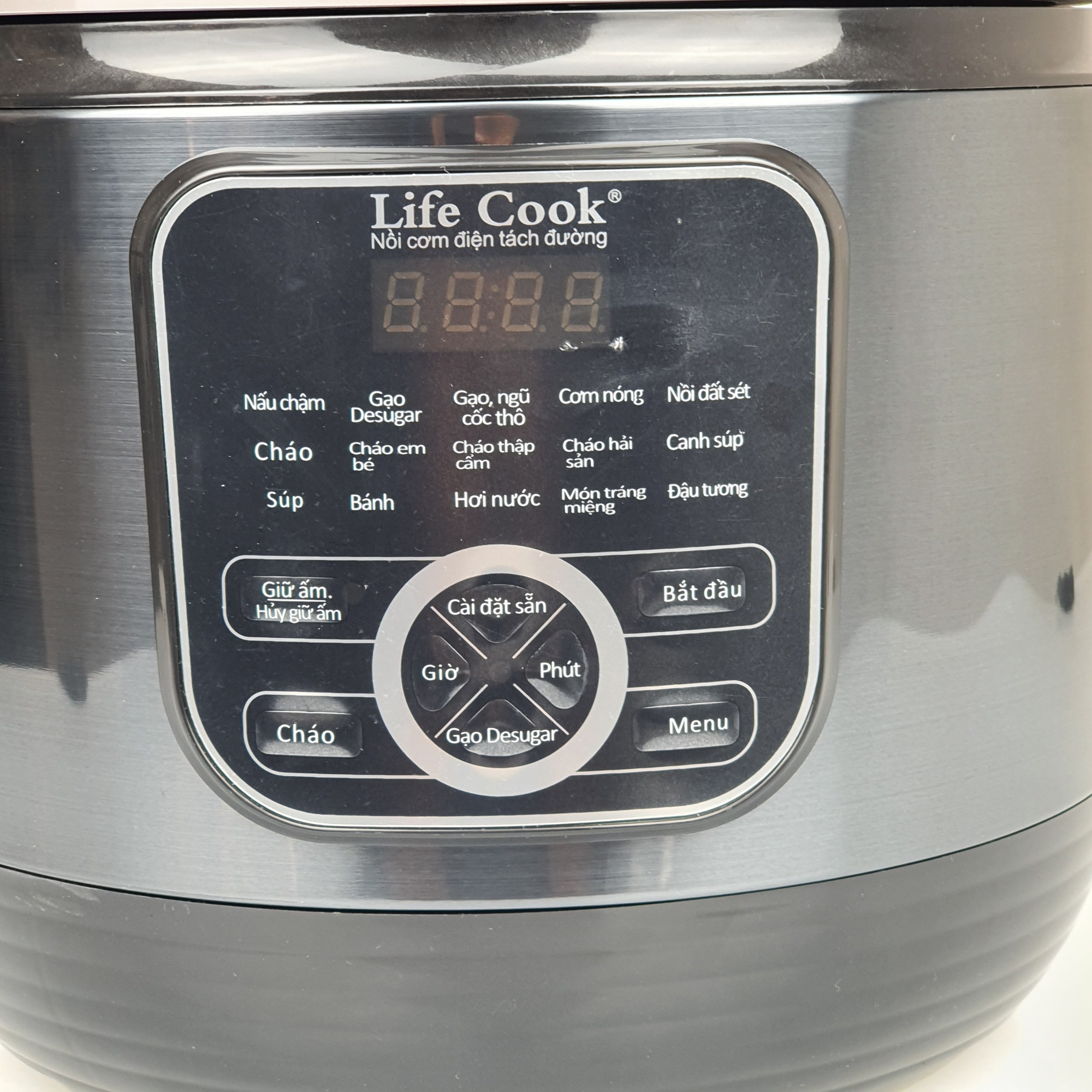 Nồi cơm điện tách đường Apechome LikeCook 2 lòng, dung tích 1.8L-Hàng chính hãng