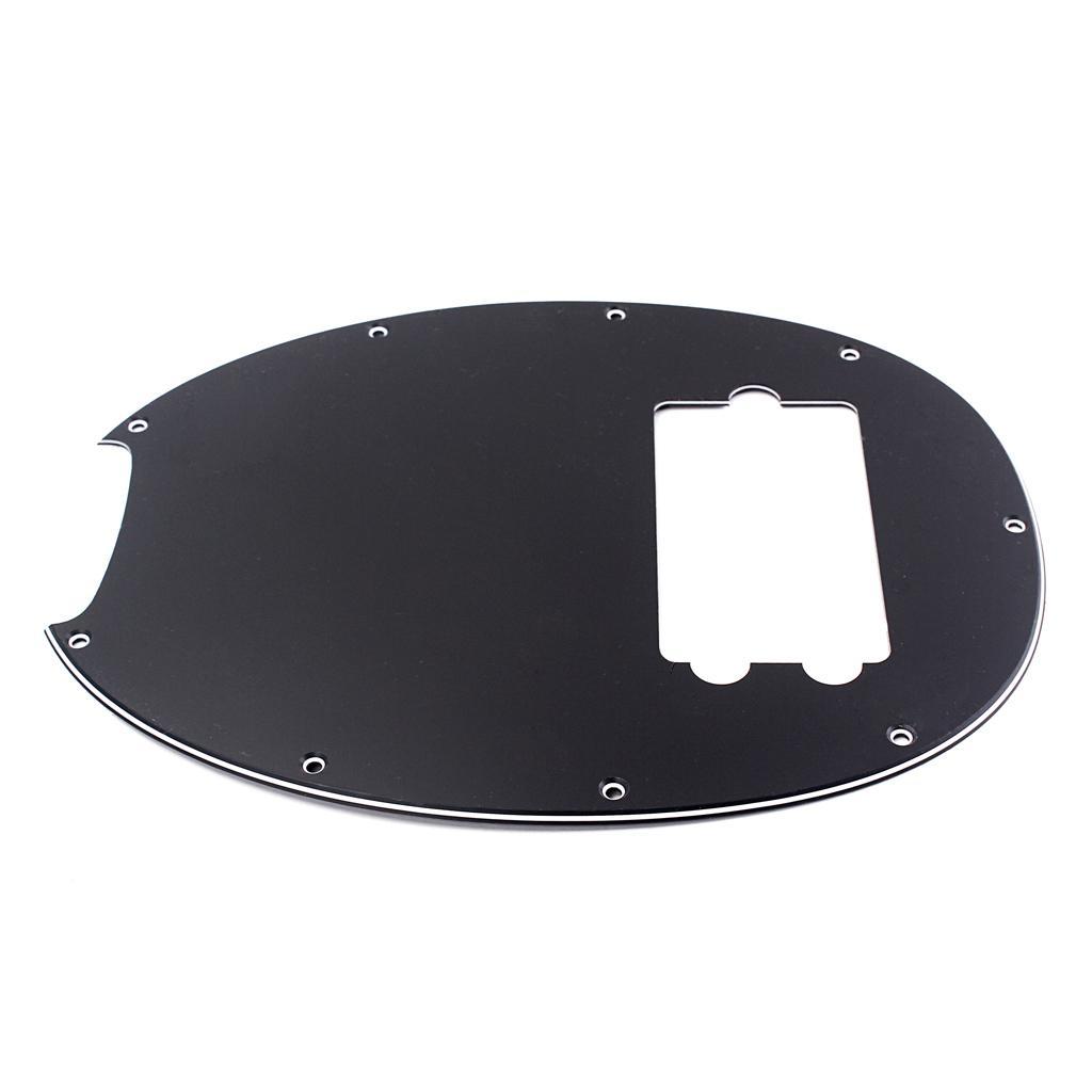 Replacement Electric Guitar Pickguard Cavity Cover Backplate+ Pickguard