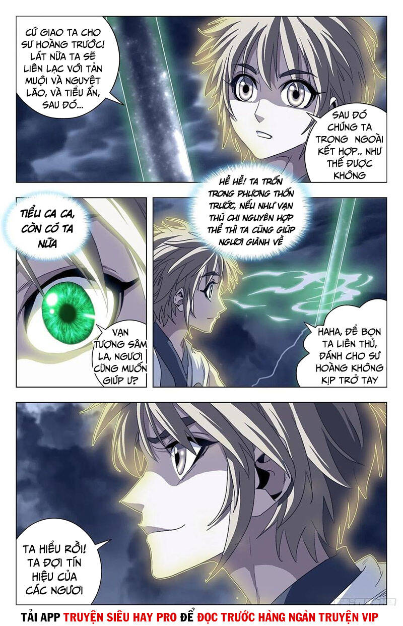 thương khung bảng chi vạn thú quy nguyên chapter 99 3