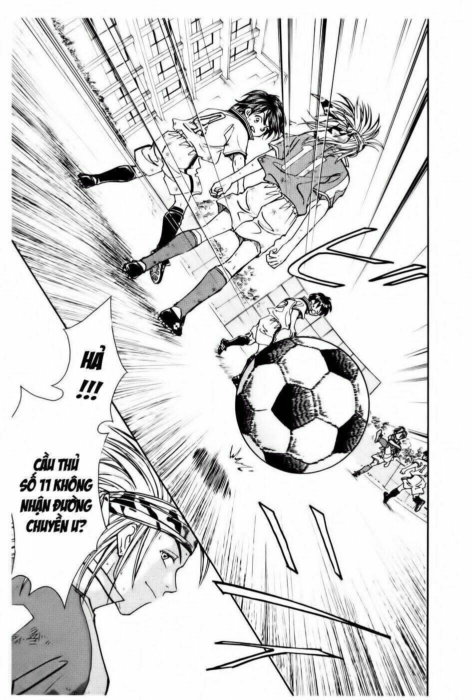 whistle - cơn lốc sân cỏ chapter 97 7