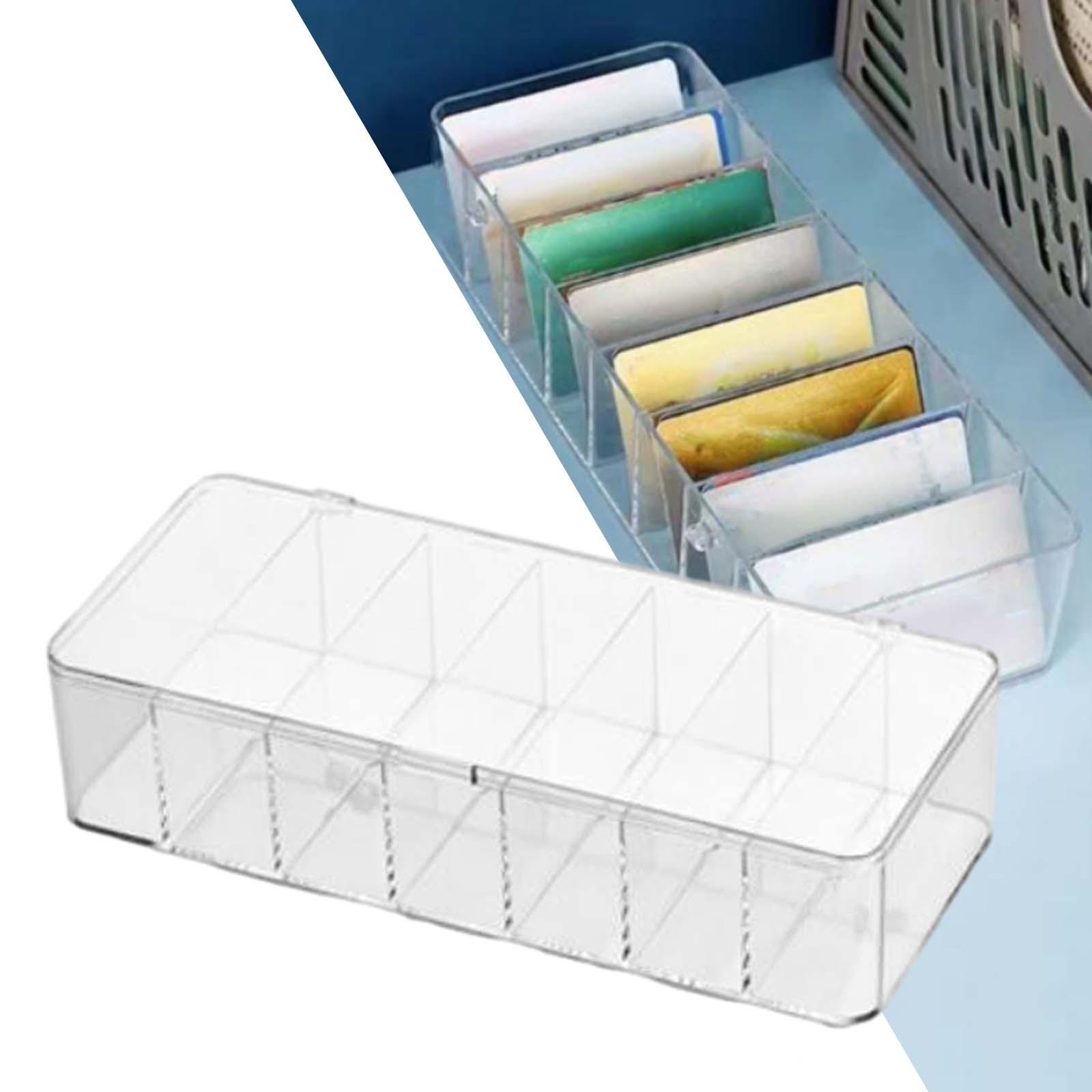 Power Cord Organizer Cable Management Box Acrylic Organizer for Candy Bracelets Earrings Office Mobile Phone Chargers