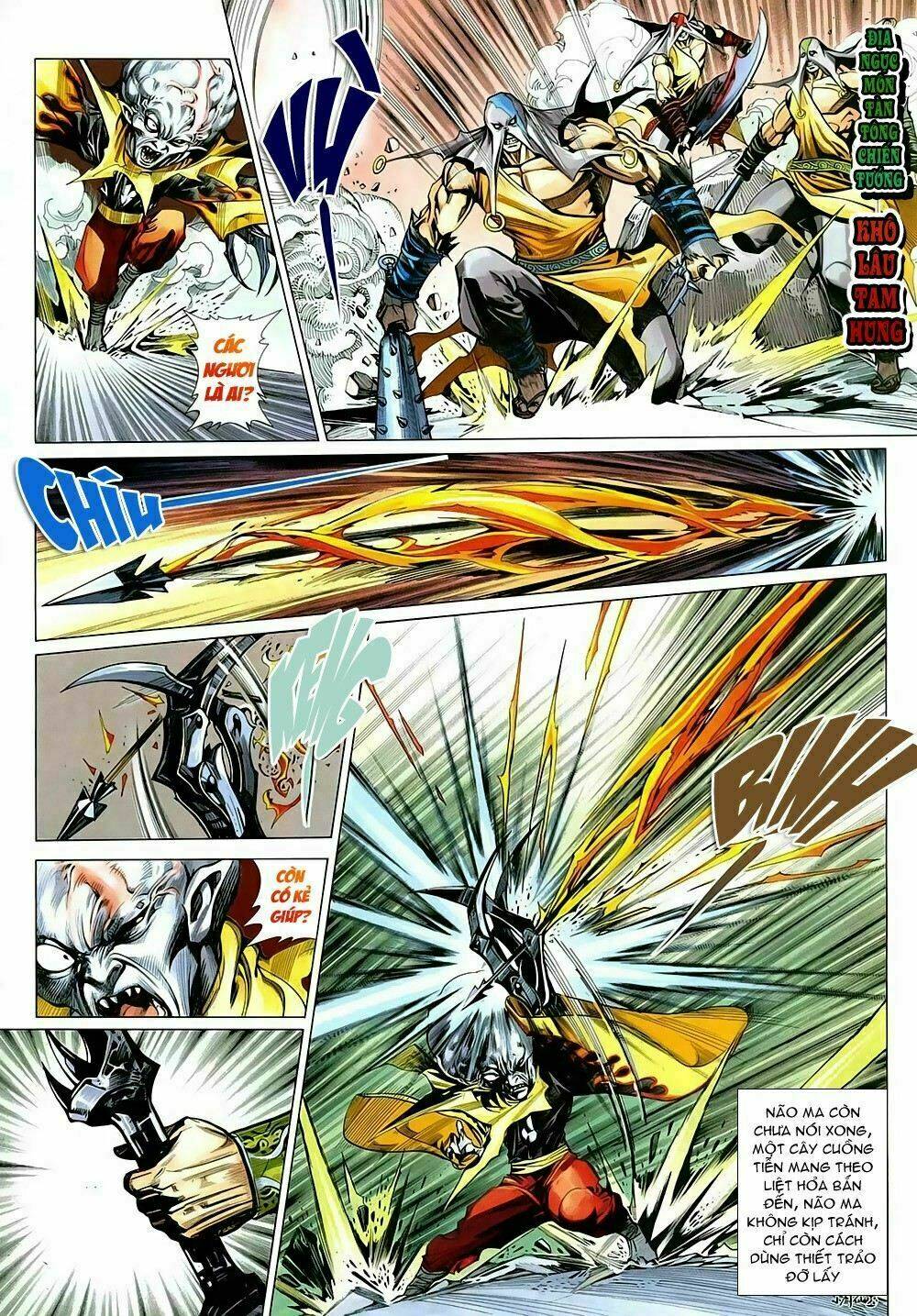 thiên hạ vô địch tiểu kiếm tiên chapter 8 28