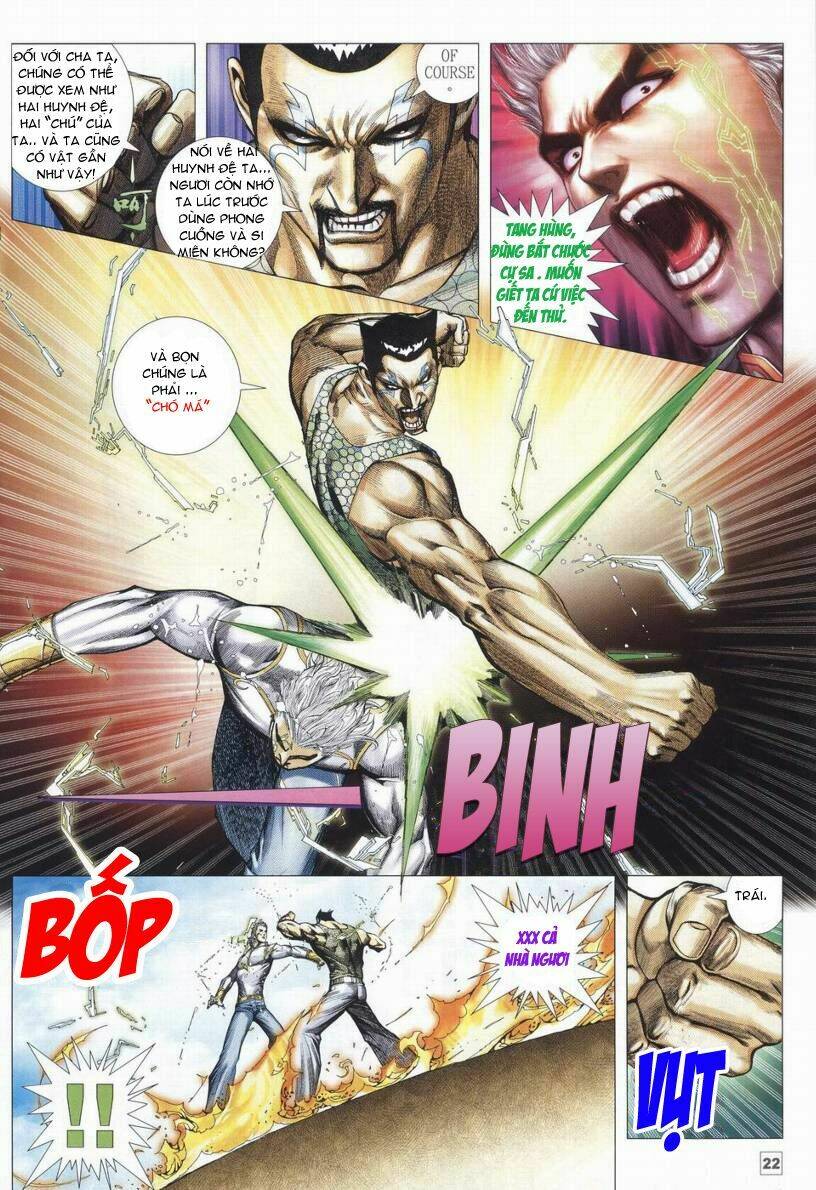 võ thần chung cực chapter 12 20