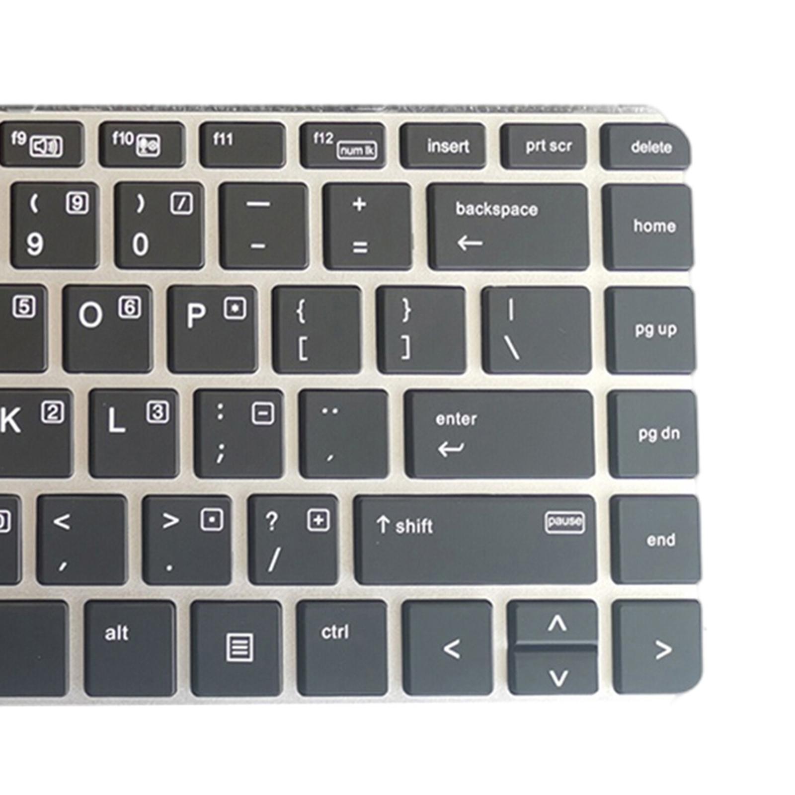 Backlit US Layout Keyboard Replace for 840 G4 745 G4 836308-001