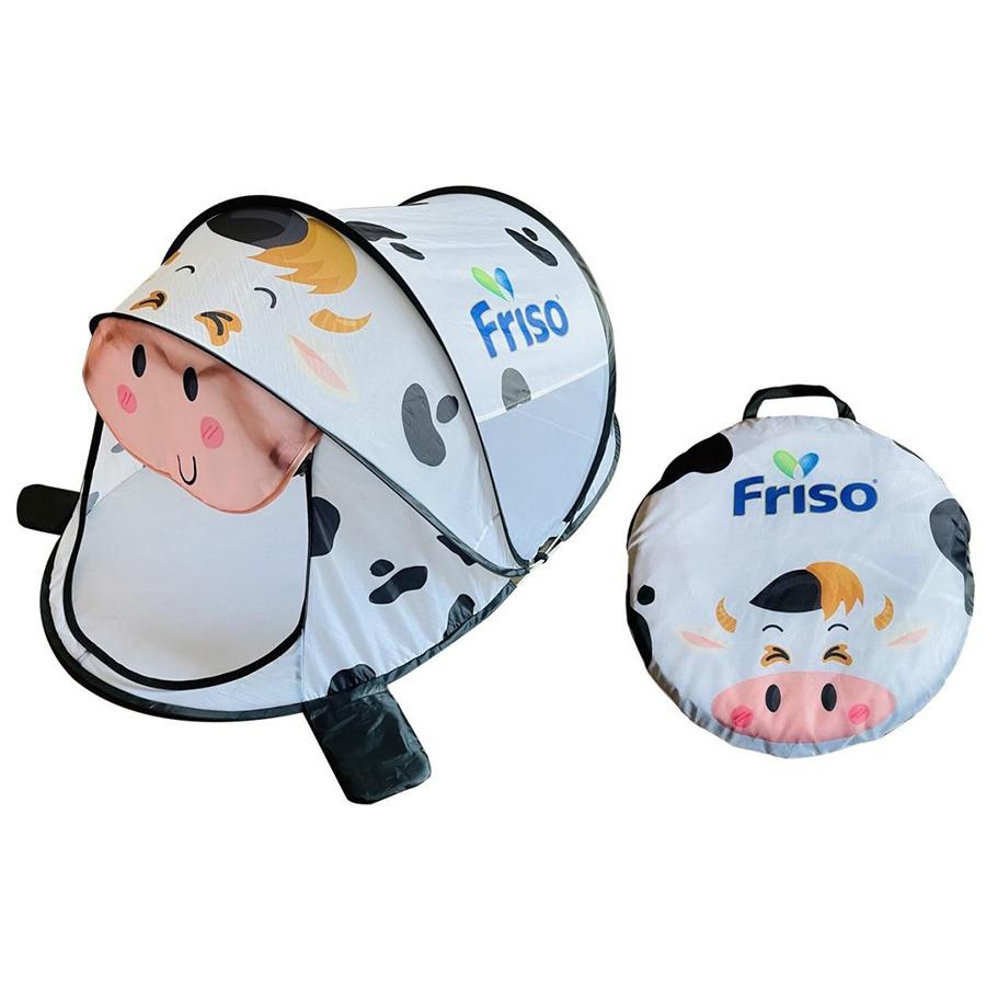 2 thùng sữa Friso RTD 180ml + Lều Friso