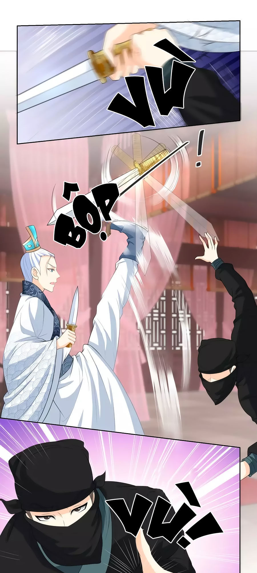 trù nương hoàng hậu chapter 21 16