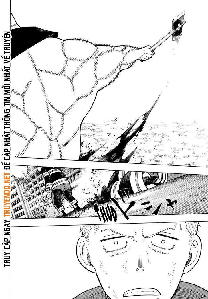 biệt đội lính cứu hỏa chapter 256 15