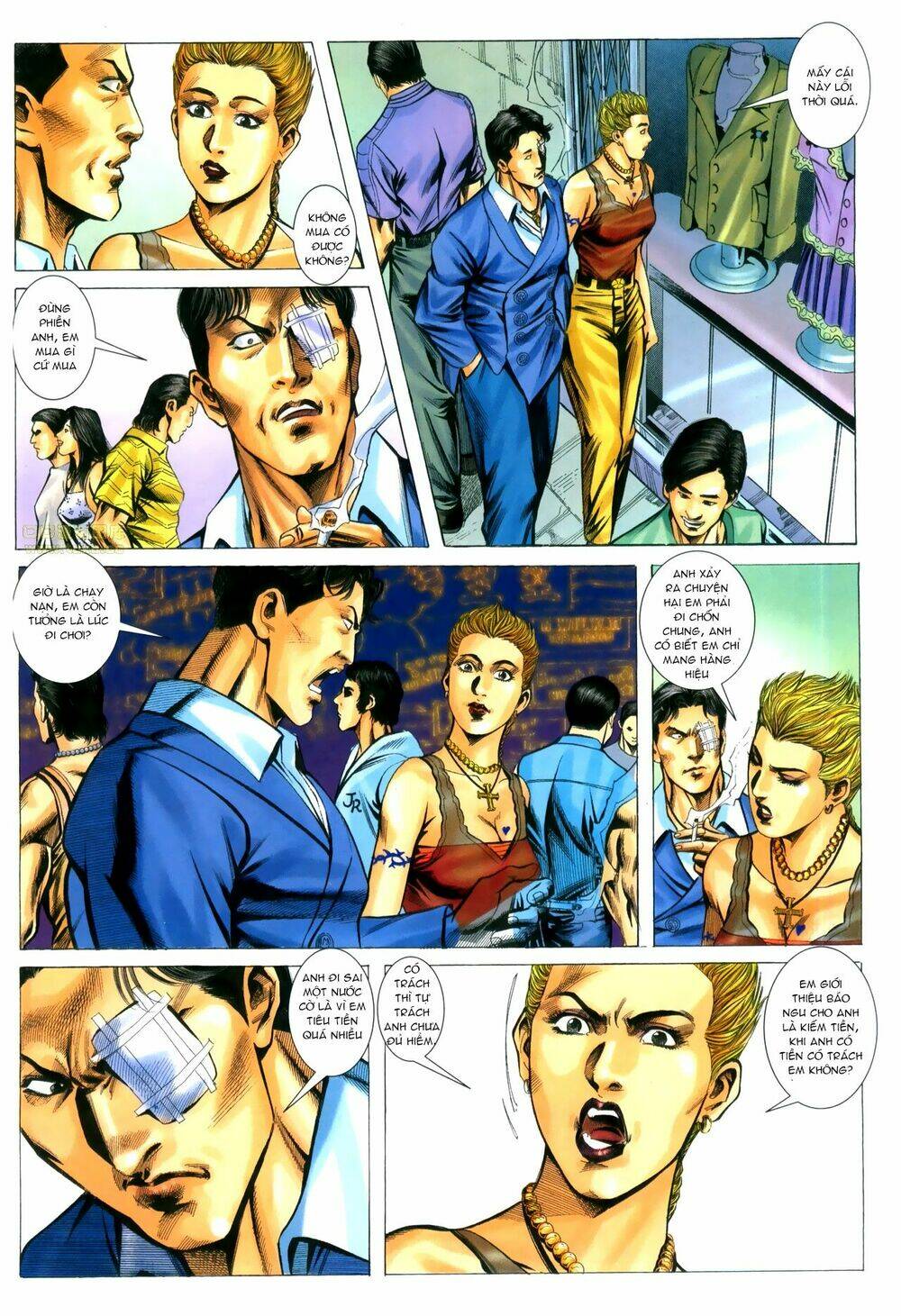 hồ sơ xã hội đen chapter 22 25