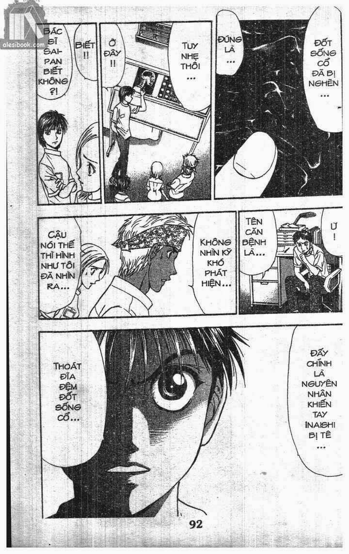 bàn tay thần sầu teru chapter 125 3