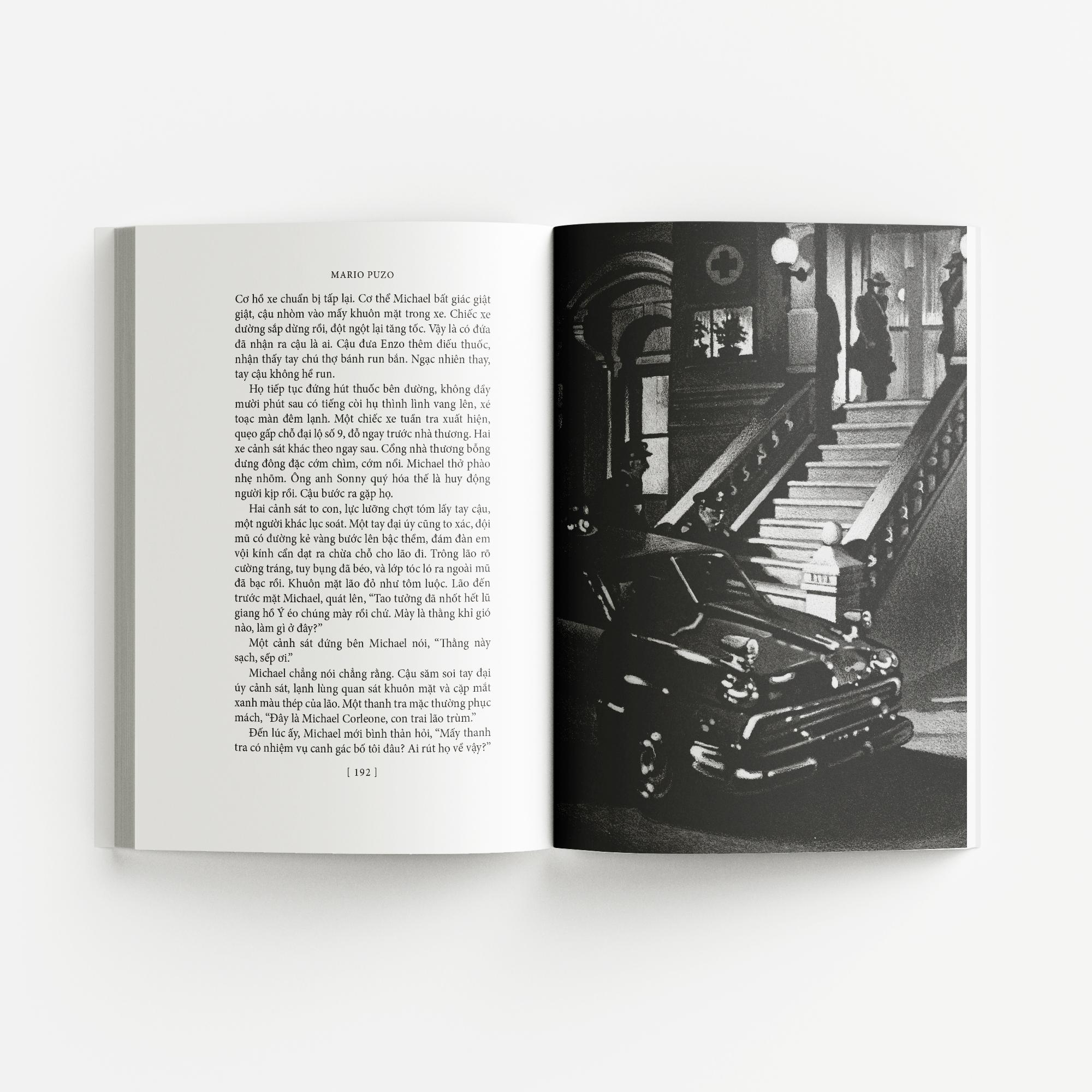 Sách - Bố Già - Ấn Bản Kỉ Niệm 55 Năm Xuất Bản Lần Đầu - Tặng Kèm Bookmark