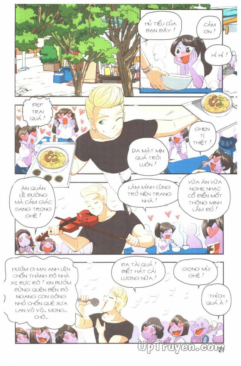 học sinh chân kinh chapter 17 23