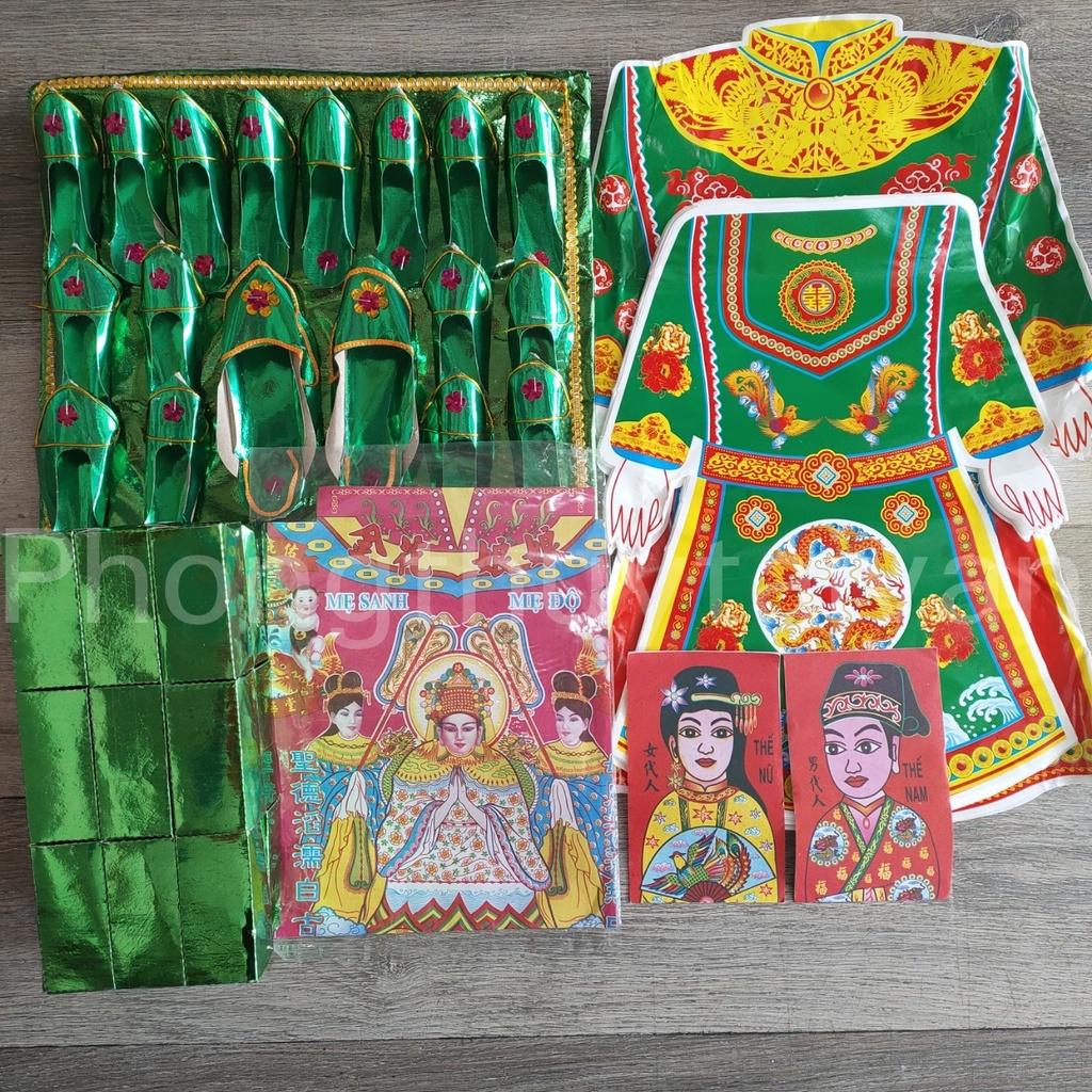 Bộ cúng THÔI NÔI COMBO đầy đủ cho bé