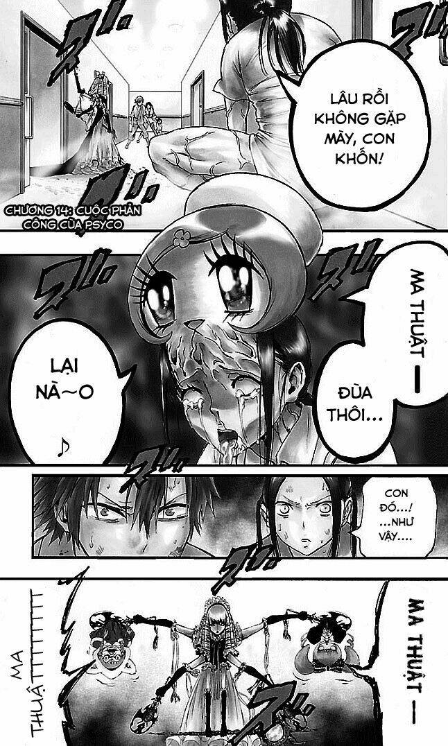 mahou shoujo of the end chapter 14 3