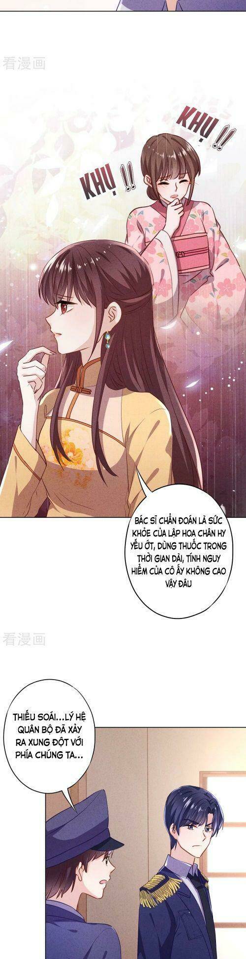 thiếu soái, vợ anh muốn lật trời! chapter 126 6