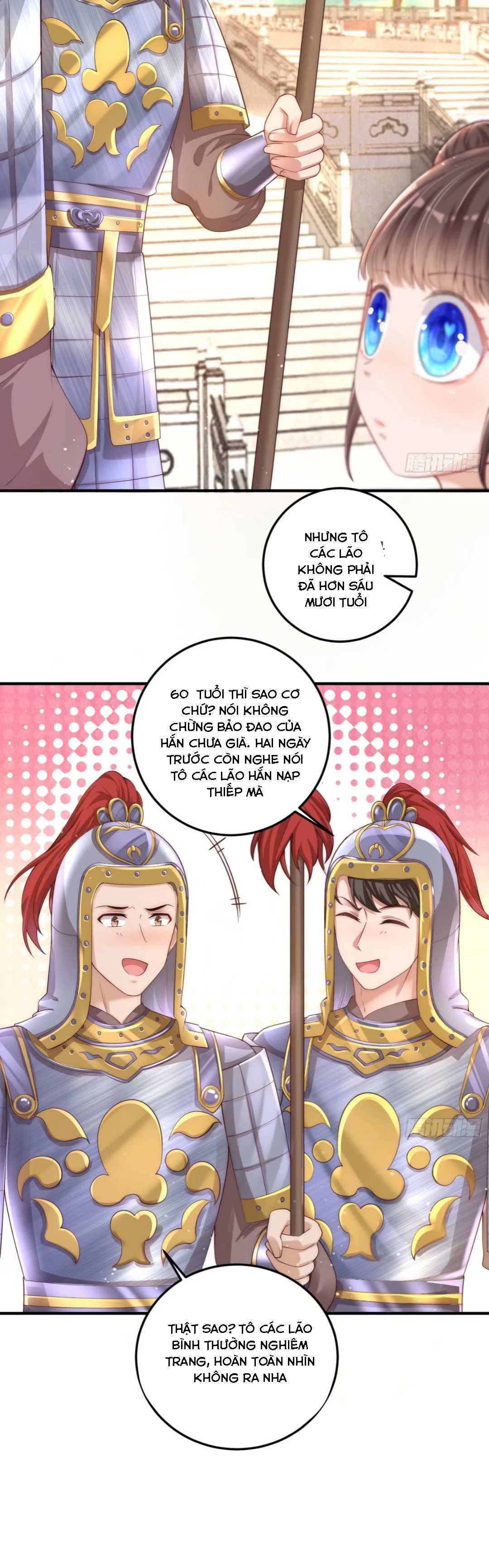 đoàn sủng công chúa ba tuổi rưỡi chapter 3 9