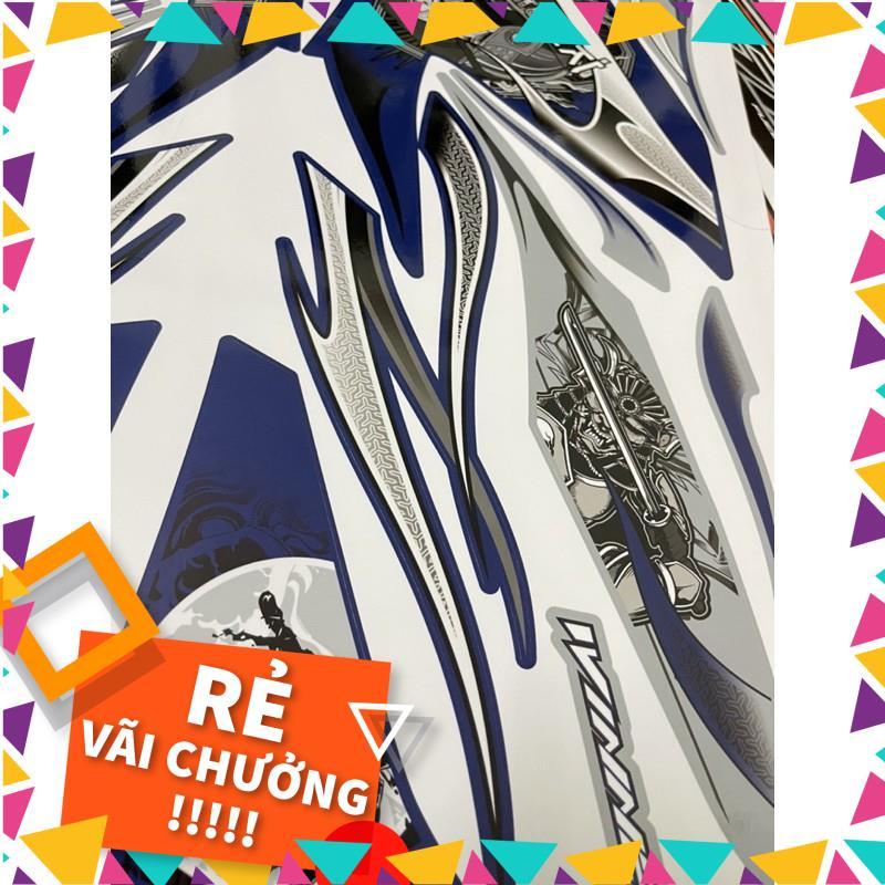 Tem Rời Winner X xanh bạc - mẫu Samurai siêu ngầu