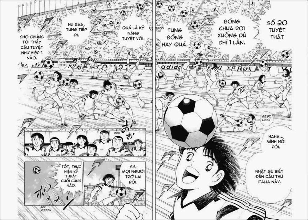 captain tsubasa world youth - hậu tsubasa chapter 25.2 25