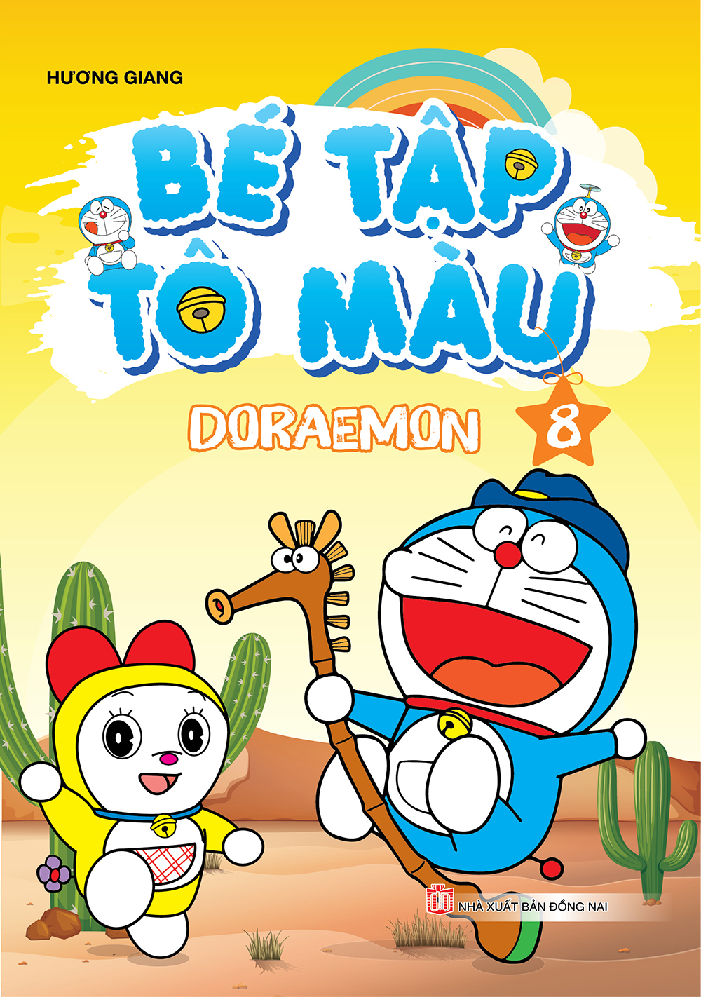 Combo Bé Tập Tô Màu Doraemon