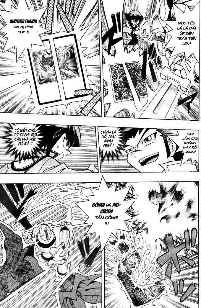 vua trò chơi - gx chapter 5 14