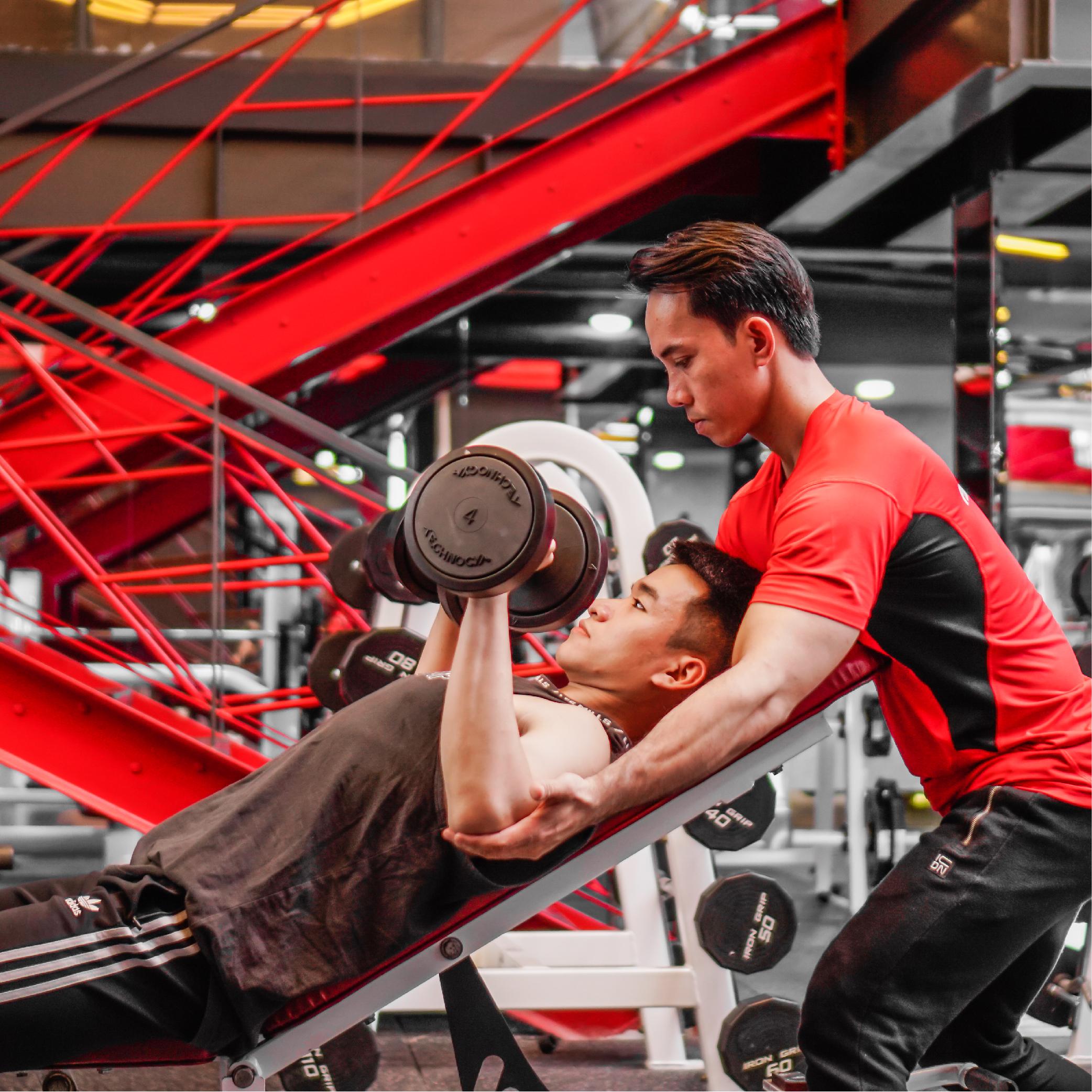 Gói tập luyện 06 tháng tặng 02 buổi huấn luyện viên