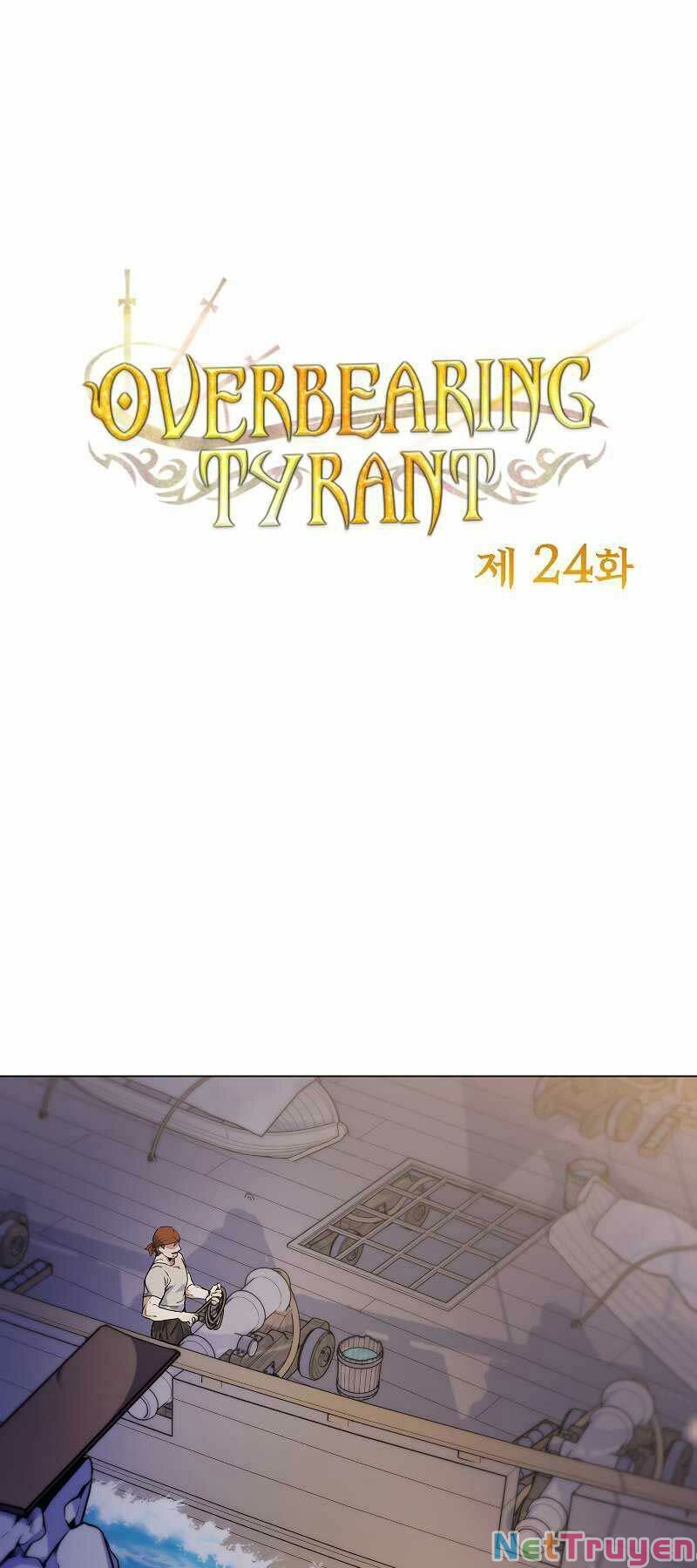 bạo chúa cường hoành chapter 24 1