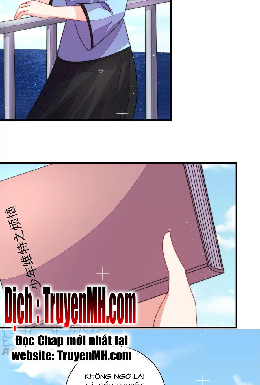 ngày nào thiếu soái cũng ghen chapter 397 5