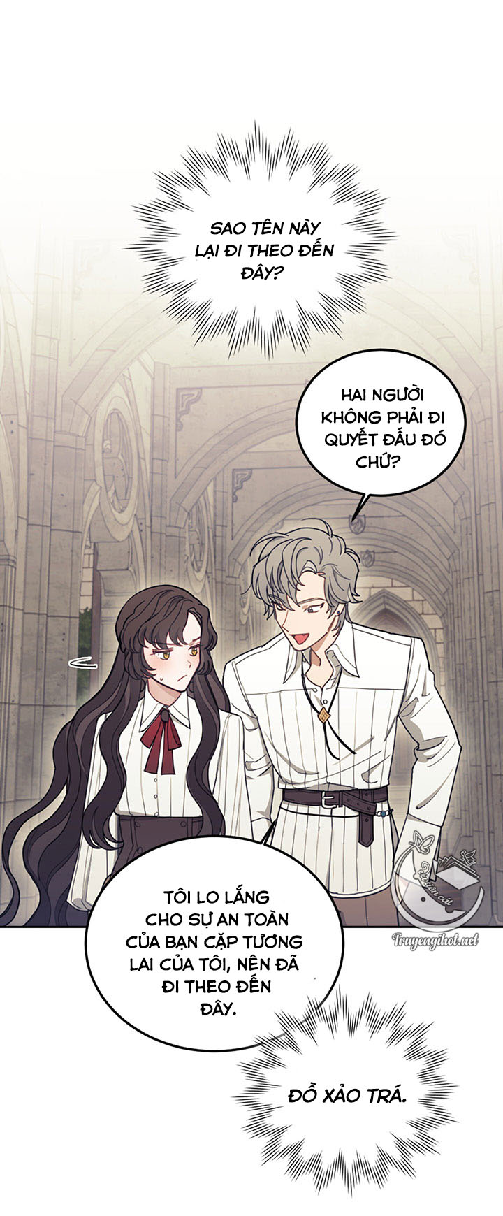 tôi xin trịnh trọng từ chối nam chính! chapter 6.2 32