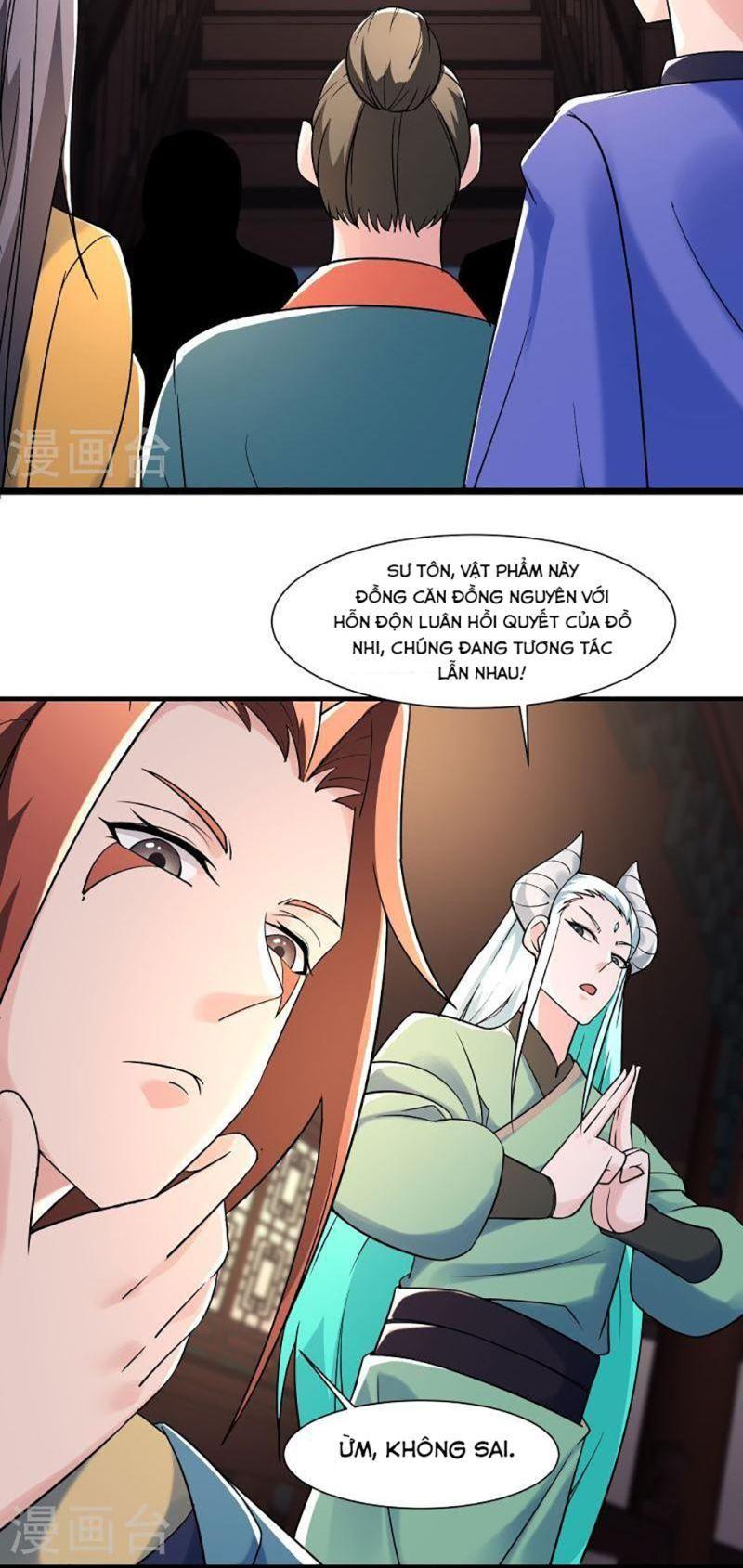 đồ đệ ta toàn là nữ ma đầu chapter 144 19