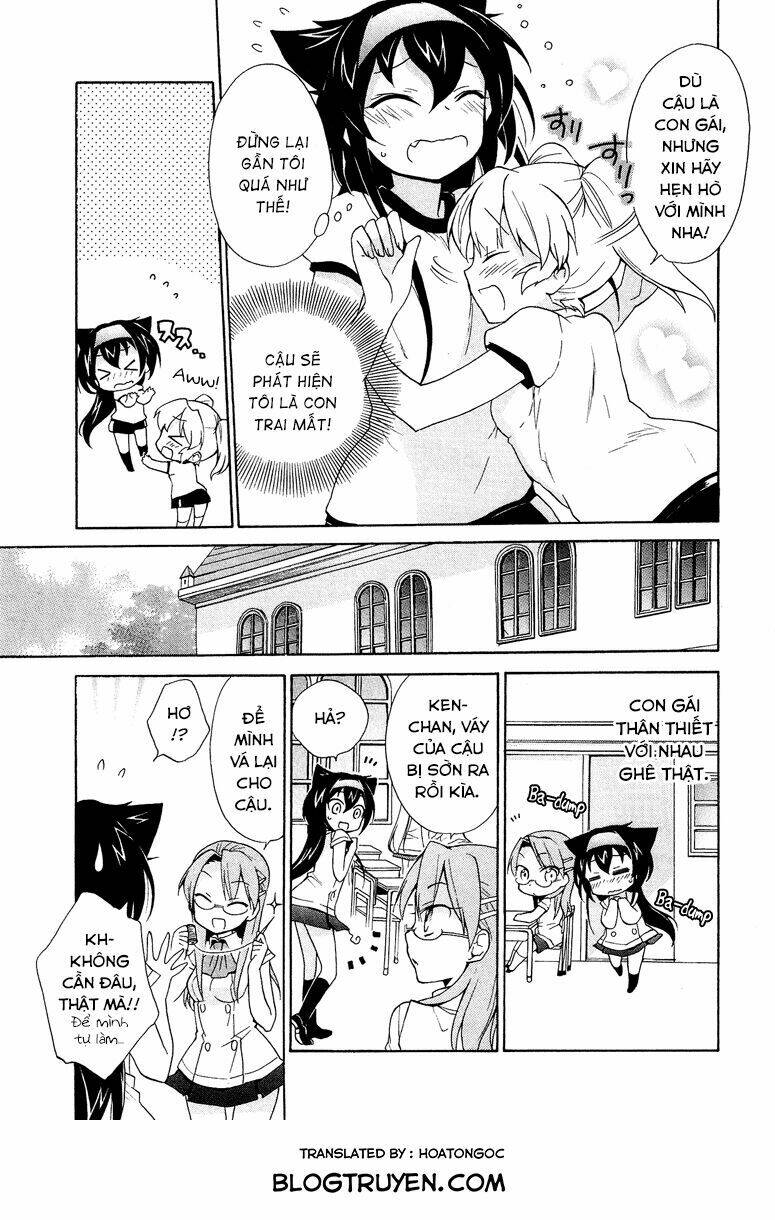 josou shounen anthology comic chapter 5 16