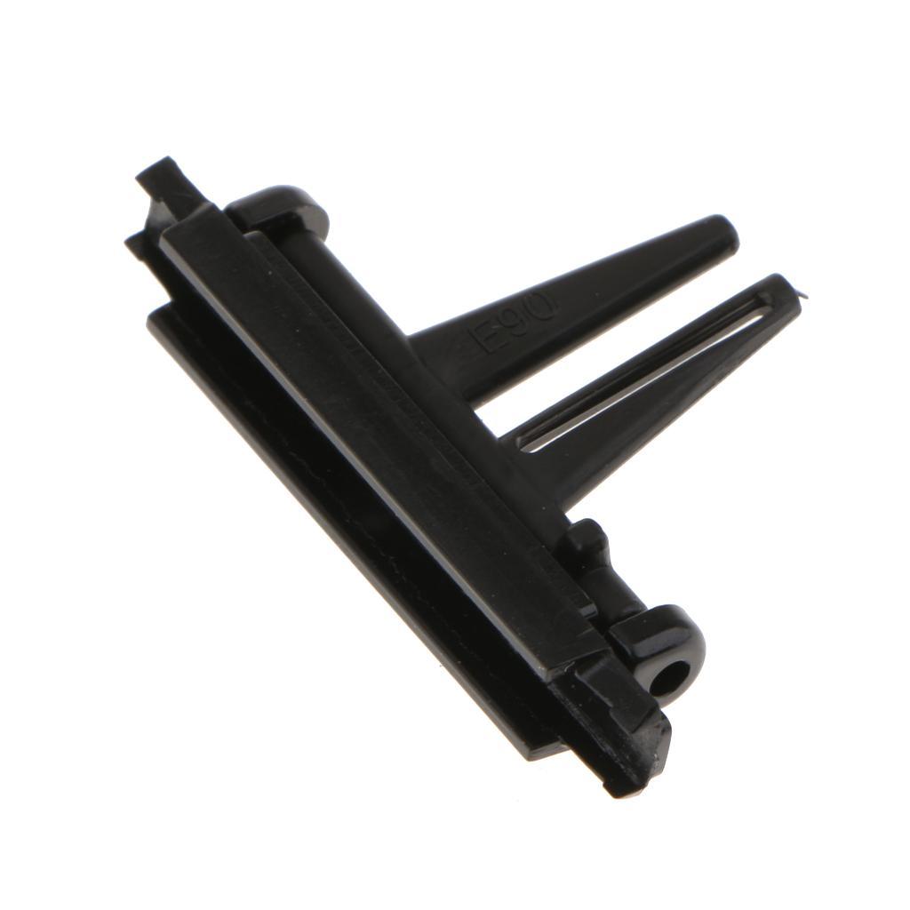 3X Black Car Front A/C Air Conditioning Vent Outlet    E90