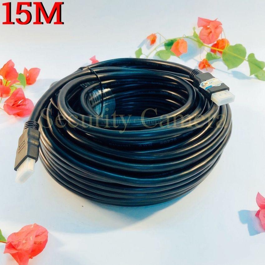 Dây Cáp HDMI tròn loại tốt 20m-15m-10m-5m-3m-1.5m, Cáp HDMI chuẩn hình ảnh HD hàng chất lượng