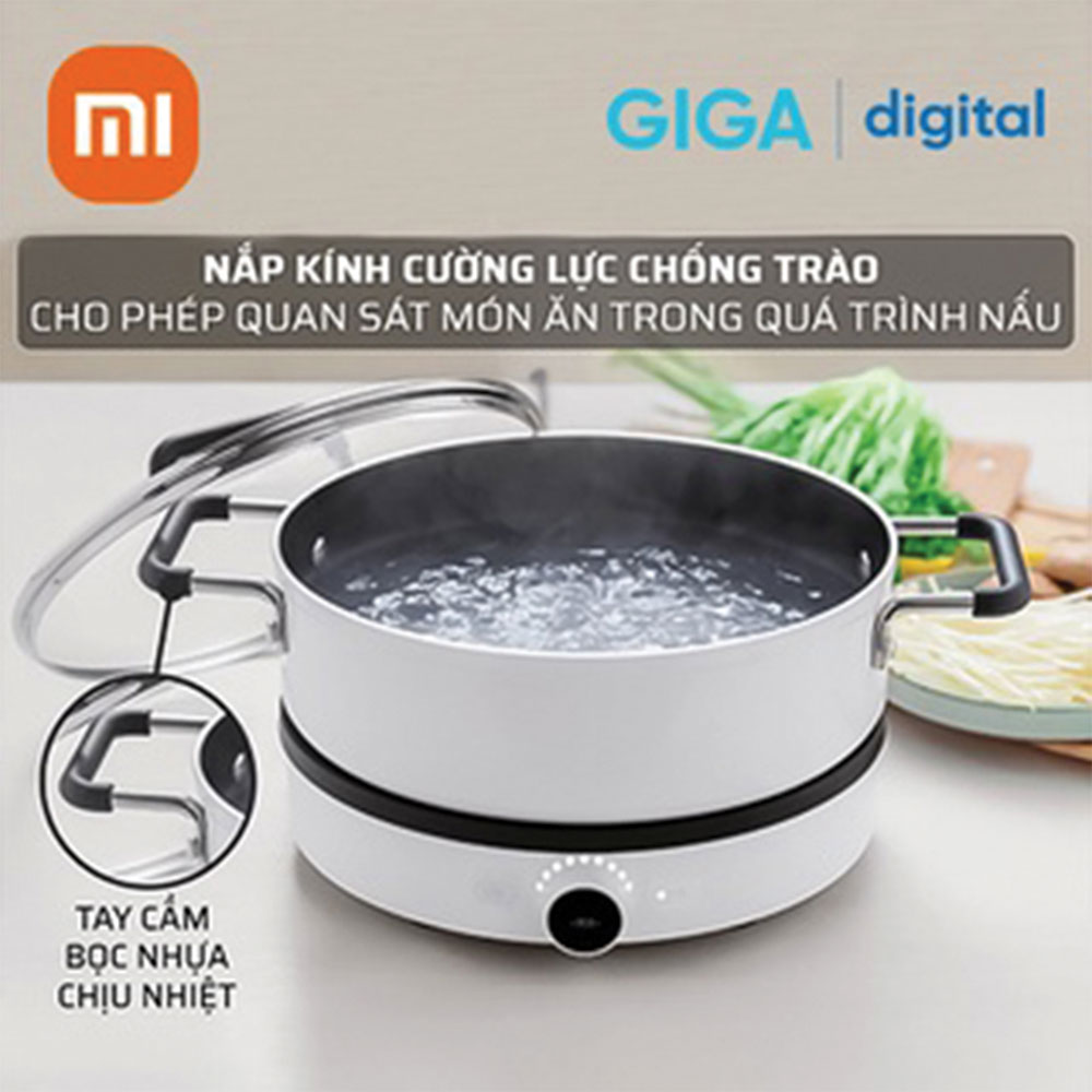 Nồi/Xoong bếp từ Xiaomi MiJia GJT02CM - Hàng Chính Hãng