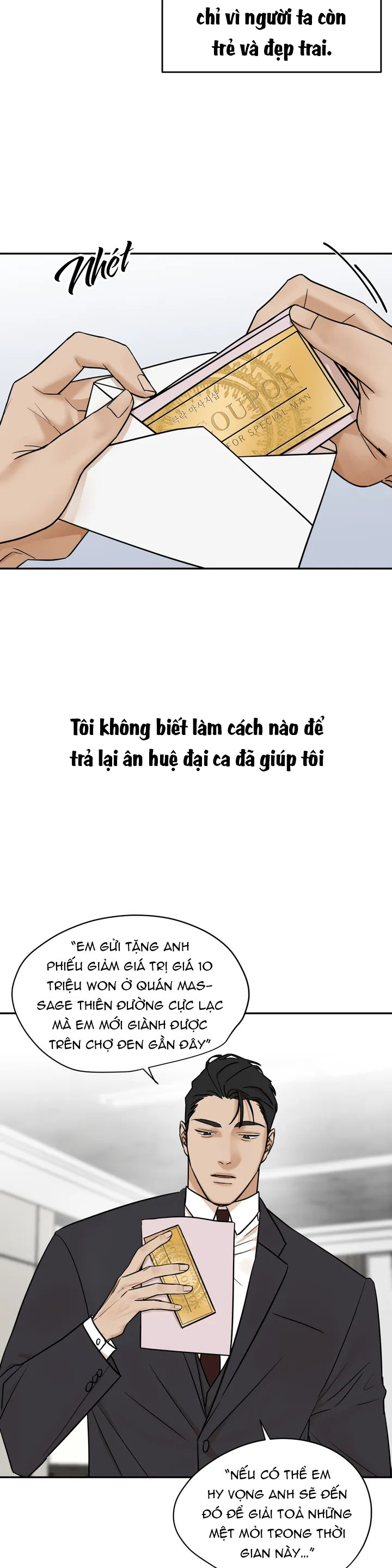 Tiệm mát xa thiên đường chapter 1