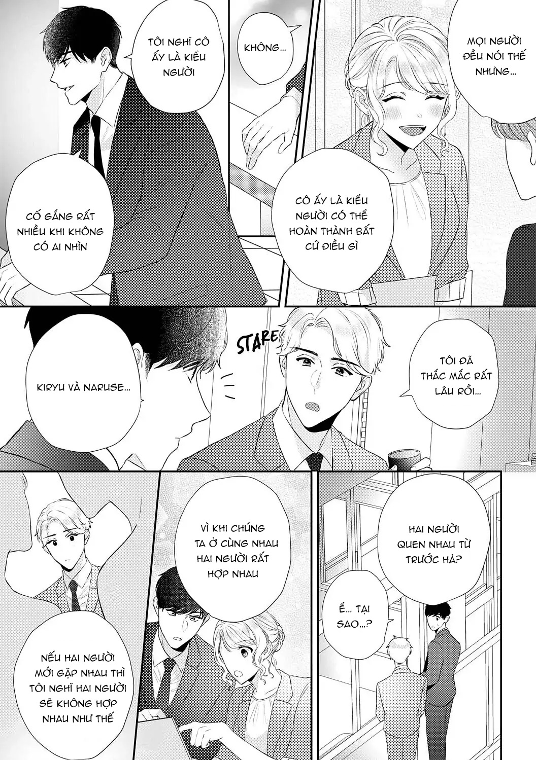 đã thích tôi ngay từ đầu rồi sao? cuộc trả thù này còn ý nghĩa gì nữa! chapter 5.2 7