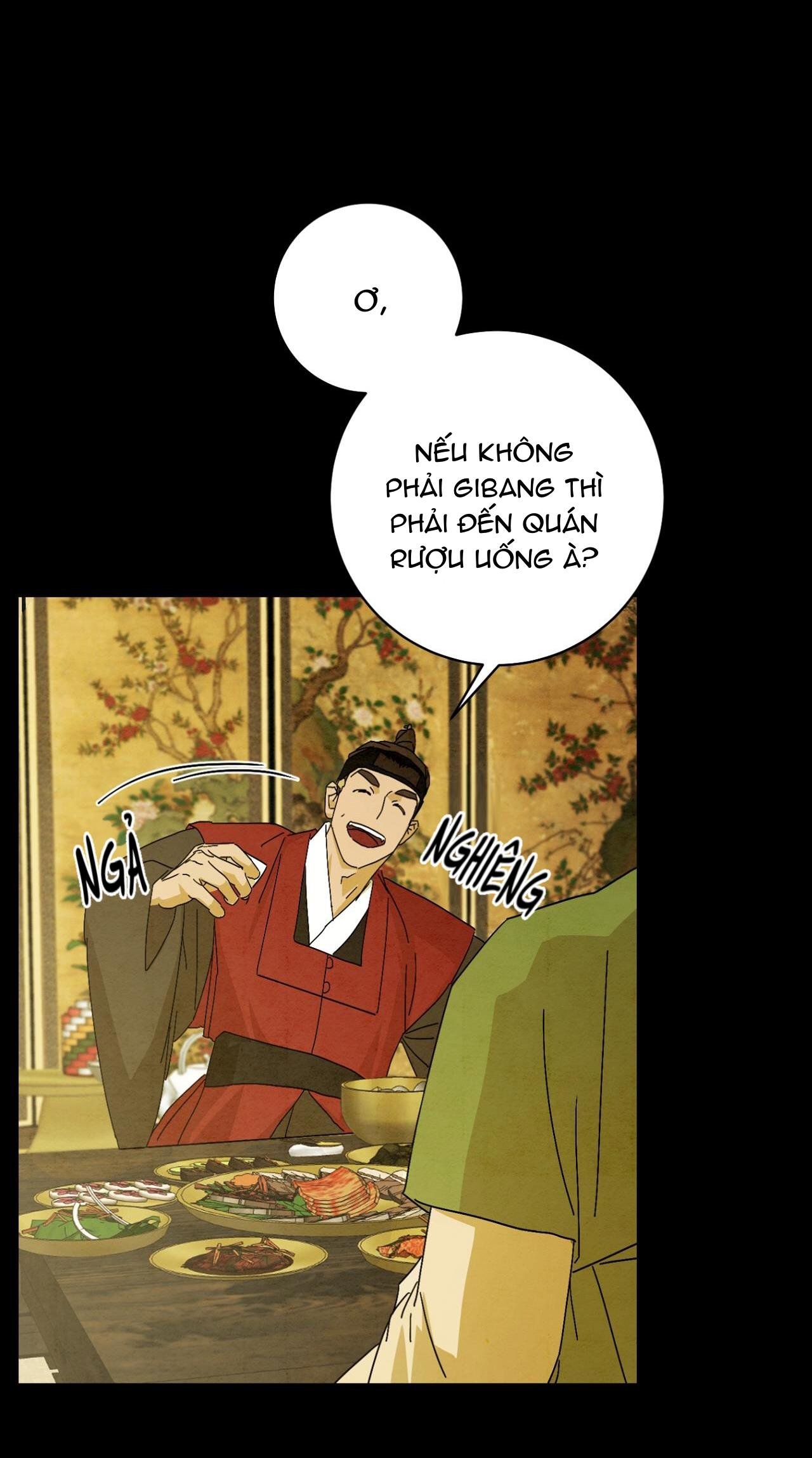 hoa thanh họa tình ta chapter 5 48