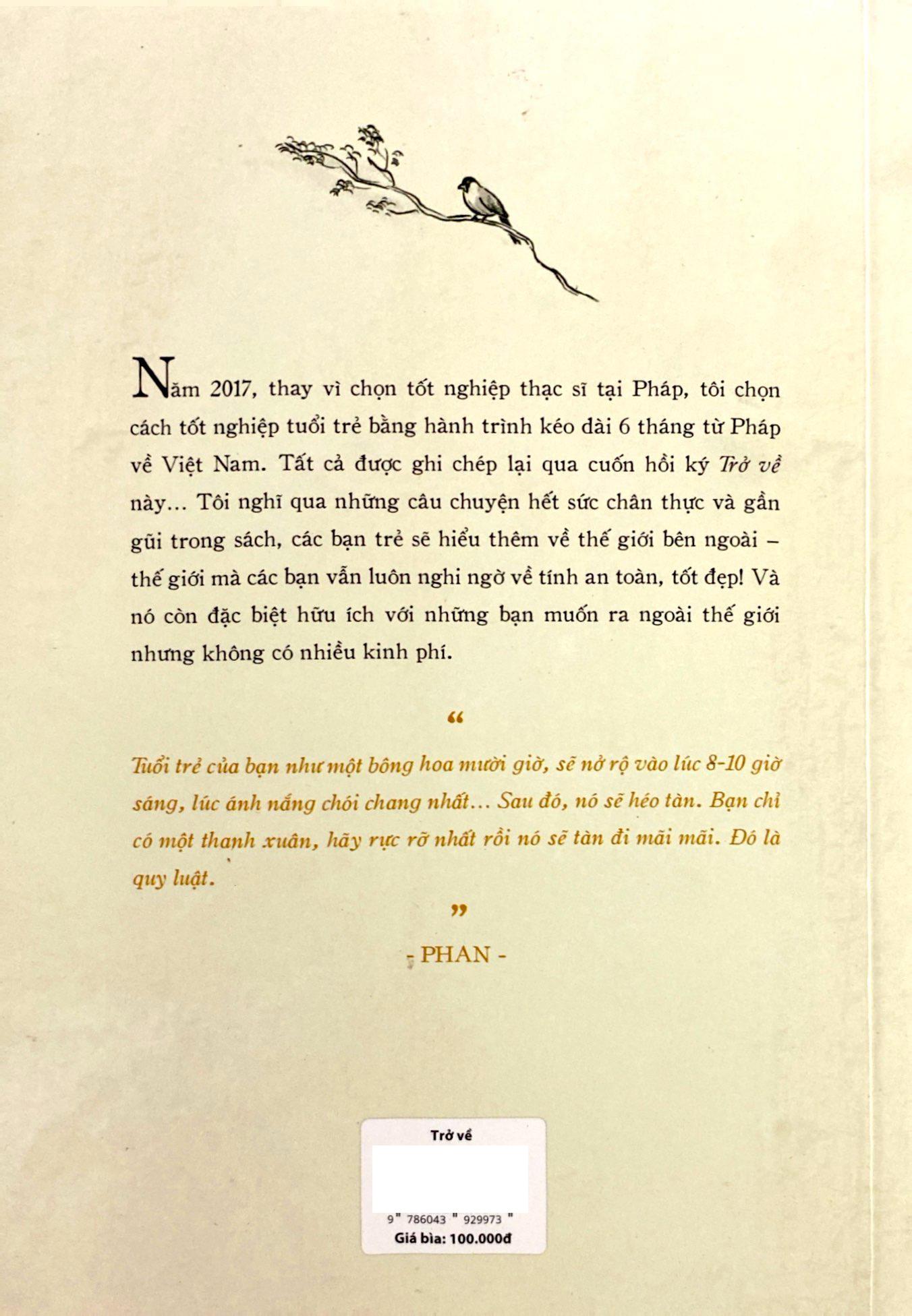 Trở Về - Phần 1: Châu Âu