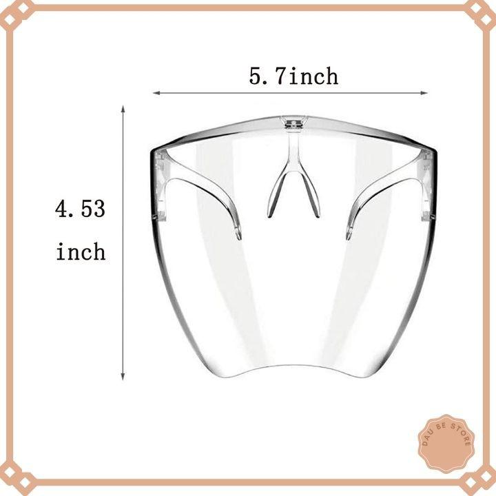 Kính Chống Giọt Bắn Phòng dịch Cho Bé Đồ Bảo Hộ Y tế - Face Shield